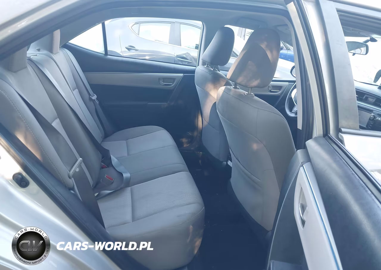 2014 Toyota Corolla Le VIN:2T1BURHE1EC150729 - 8