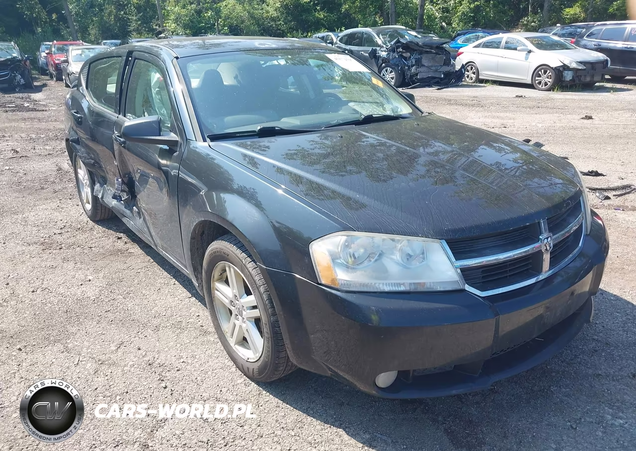 2009 Dodge Avenger Sxt