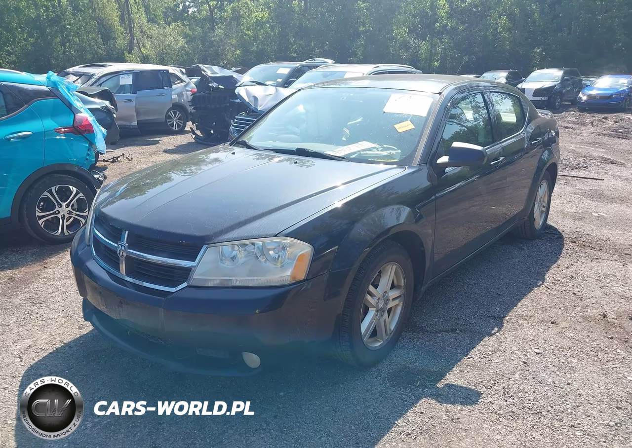 2009 Dodge Avenger Sxt VIN:1B3LC56B19N526097 - 2