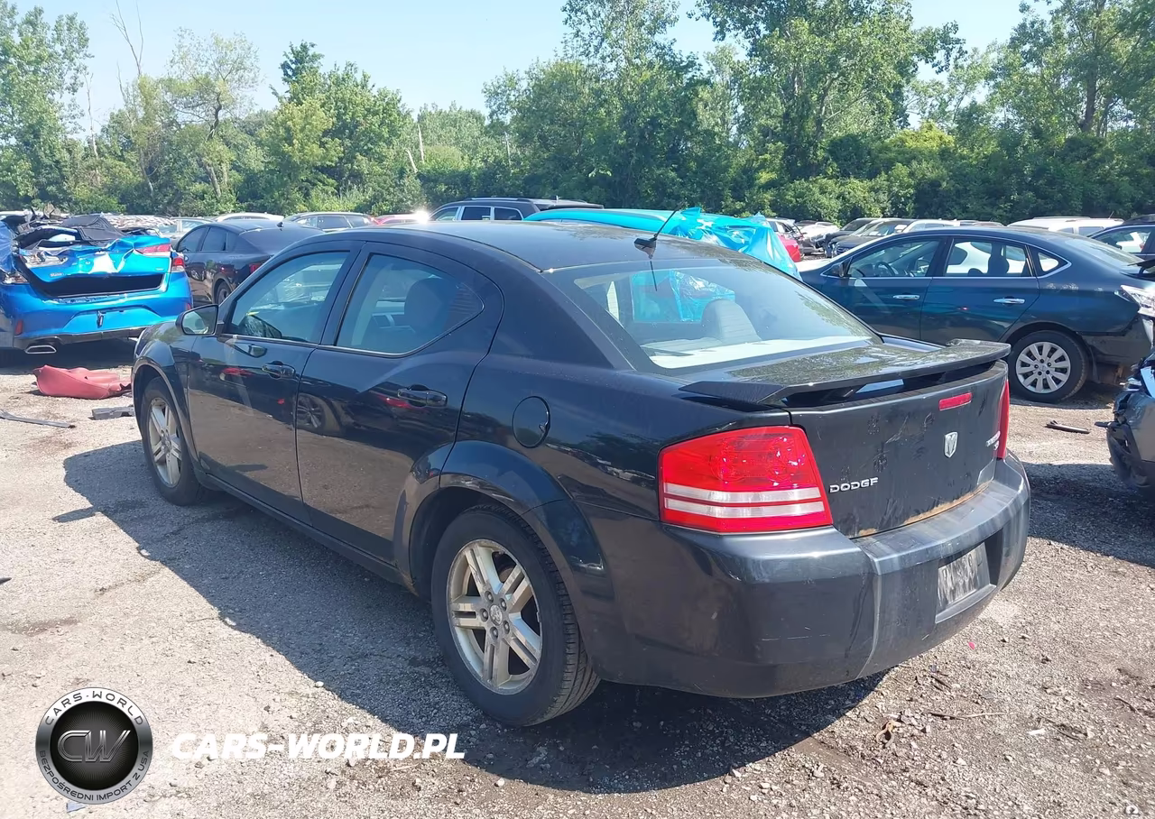 2009 Dodge Avenger Sxt VIN:1B3LC56B19N526097 - 3