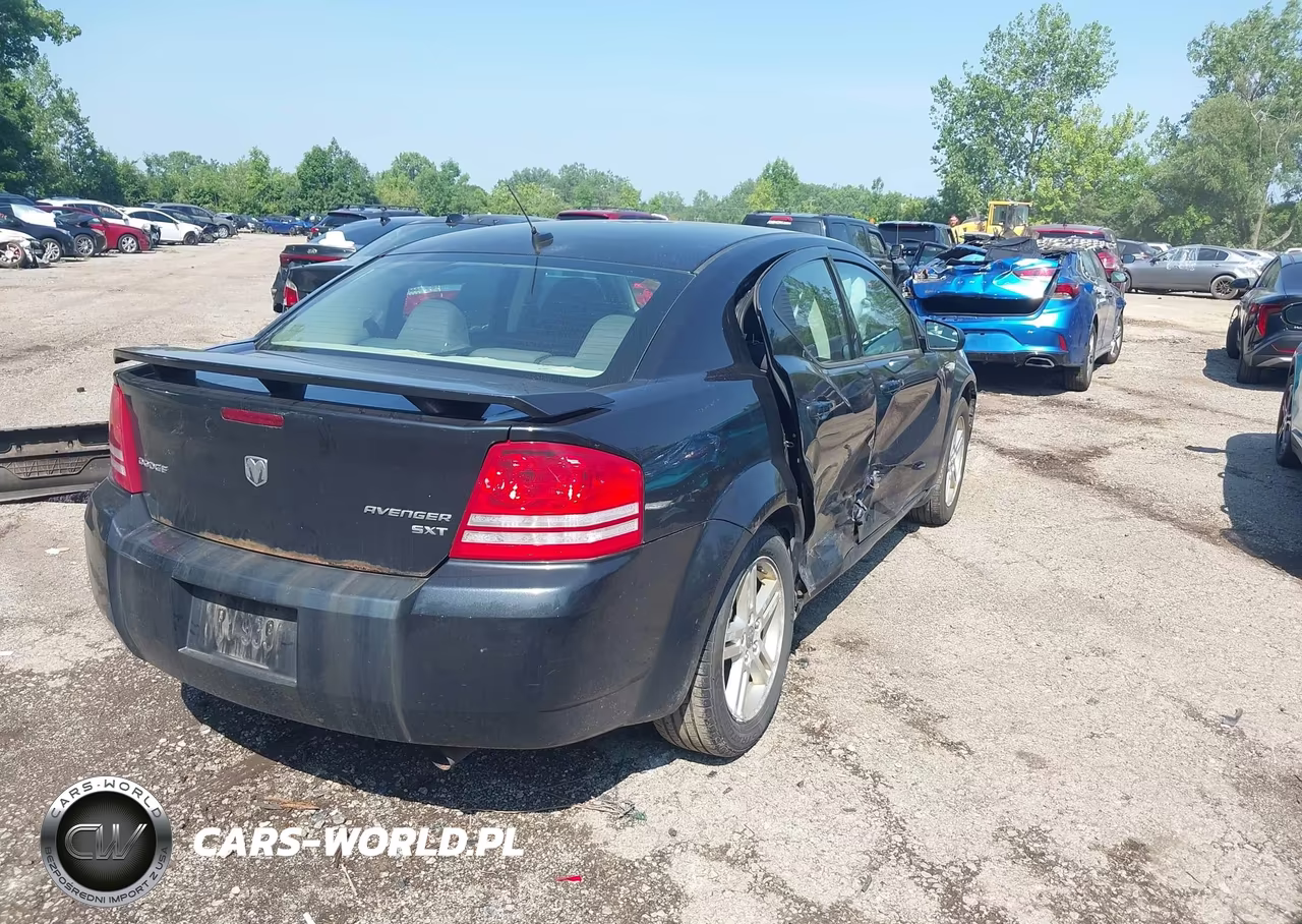 2009 Dodge Avenger Sxt VIN:1B3LC56B19N526097 - 4