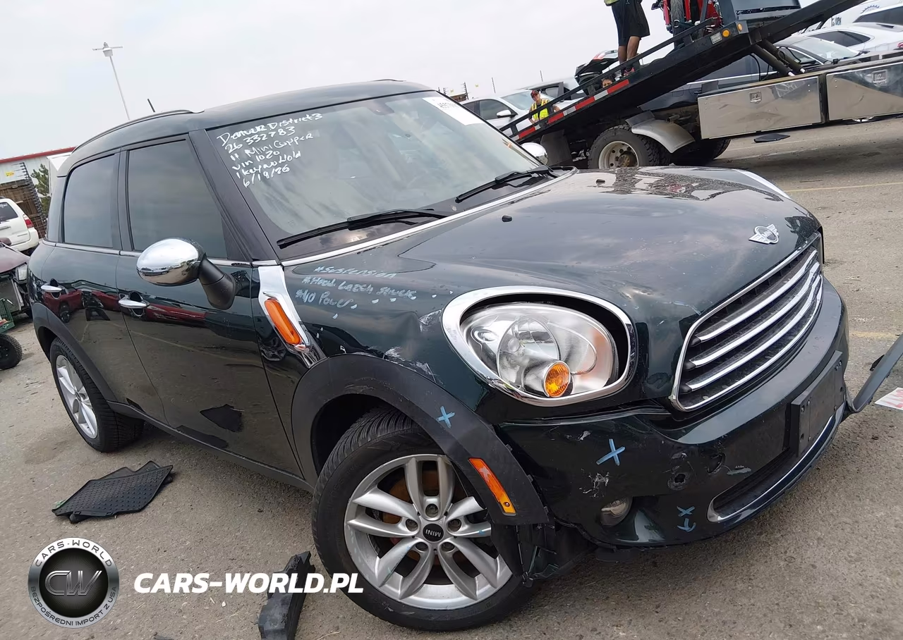 2011 Mini Cooper Countryman