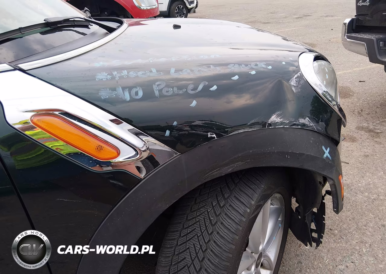 2011 Mini Cooper Countryman VIN:WMWZB3C55BWM01020 - 12