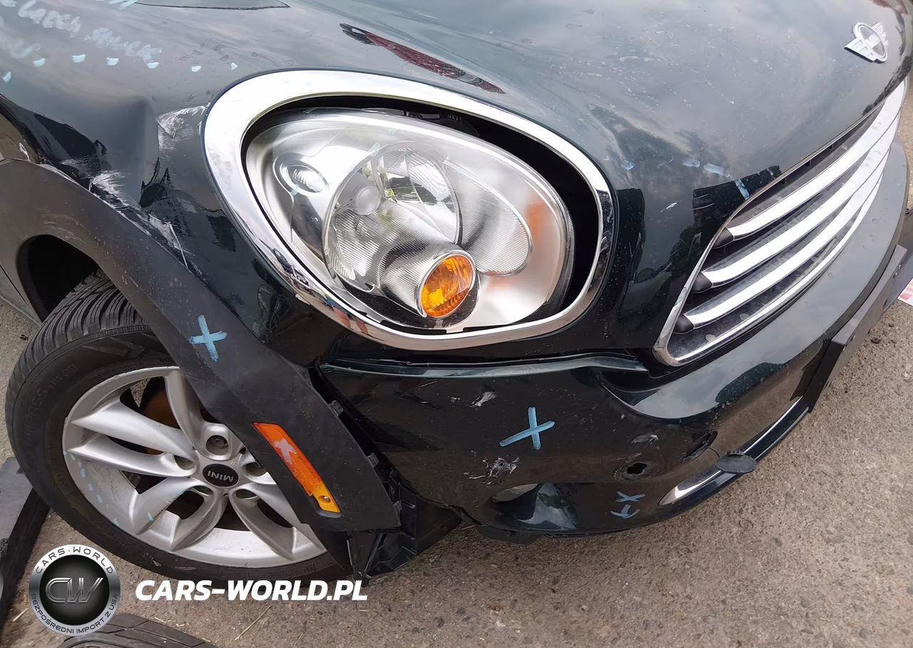 2011 Mini Cooper Countryman VIN:WMWZB3C55BWM01020 - 13