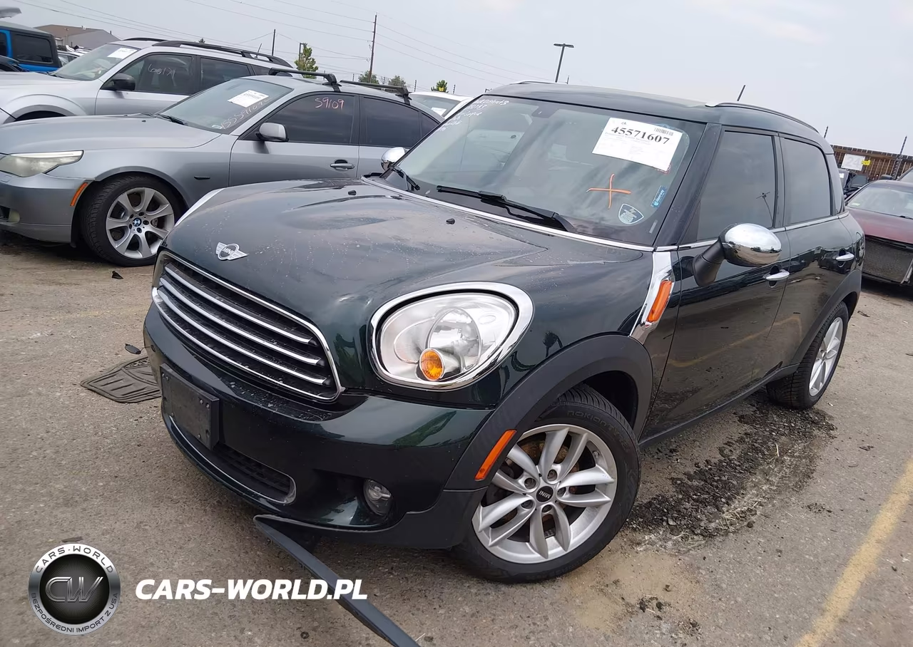 2011 Mini Cooper Countryman VIN:WMWZB3C55BWM01020 - 2