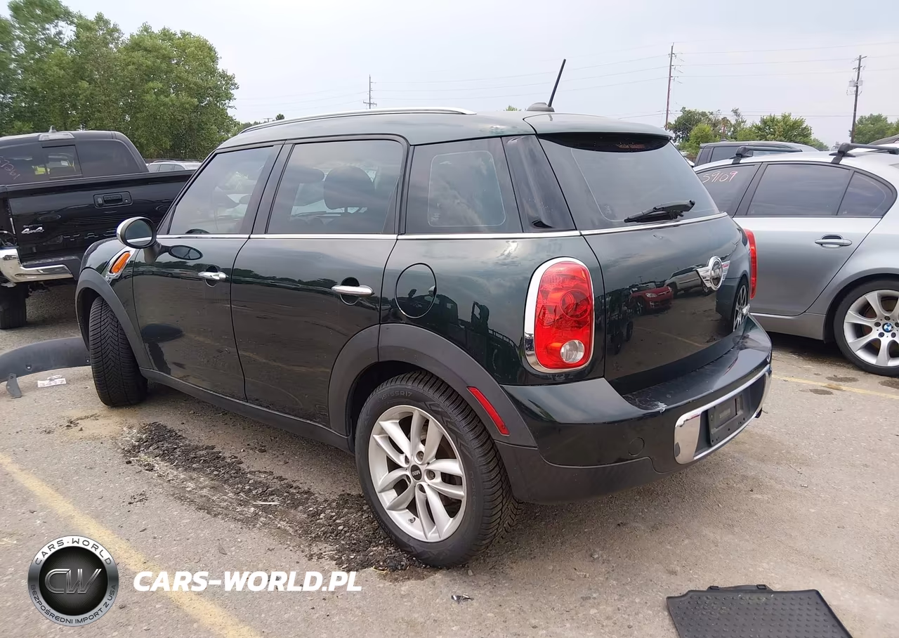 2011 Mini Cooper Countryman VIN:WMWZB3C55BWM01020 - 3