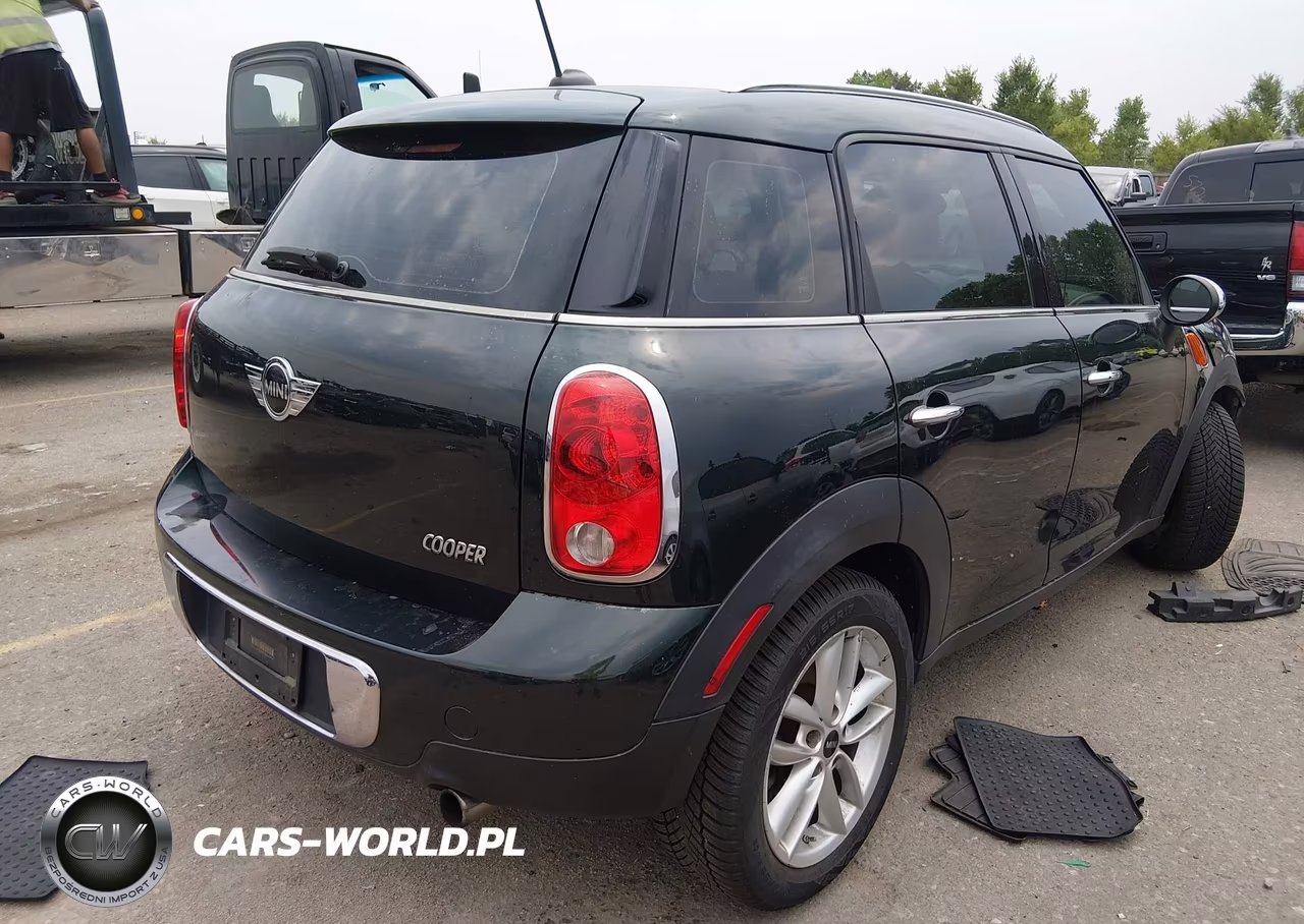 2011 Mini Cooper Countryman VIN:WMWZB3C55BWM01020 - 4