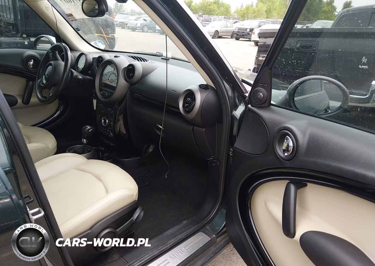 2011 Mini Cooper Countryman VIN:WMWZB3C55BWM01020 - 5