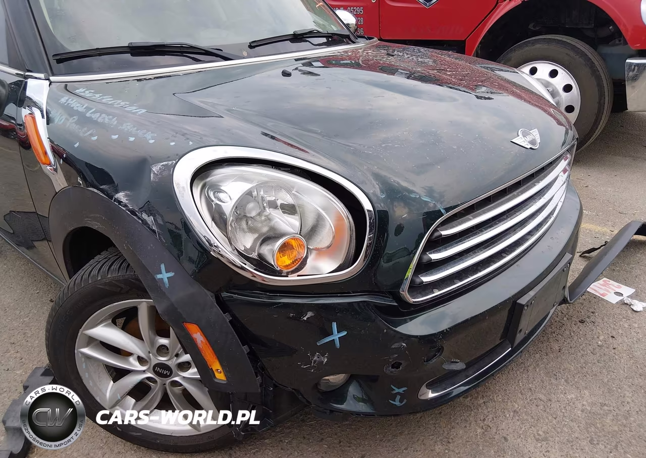 2011 Mini Cooper Countryman VIN:WMWZB3C55BWM01020 - 6