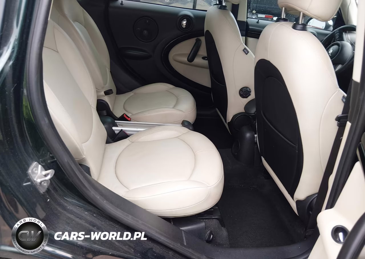 2011 Mini Cooper Countryman VIN:WMWZB3C55BWM01020 - 8