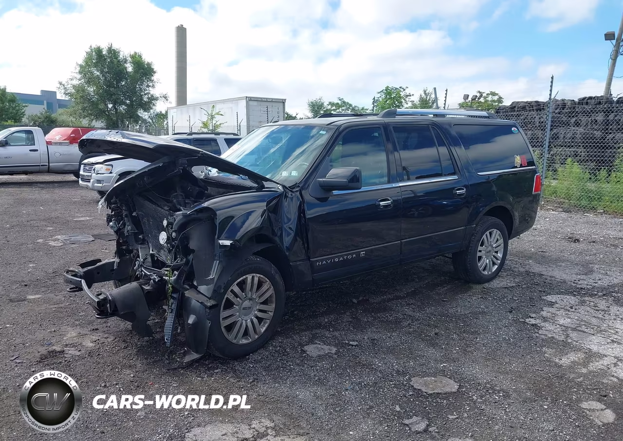 2012 Lincoln Navigator L VIN:5LMJJ3J52CEL00586 - 2
