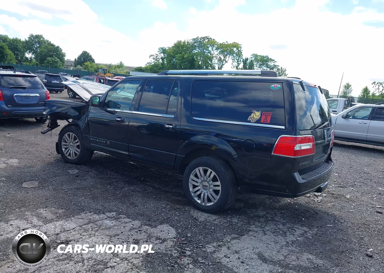 2012 Lincoln Navigator L VIN:5LMJJ3J52CEL00586 - 3