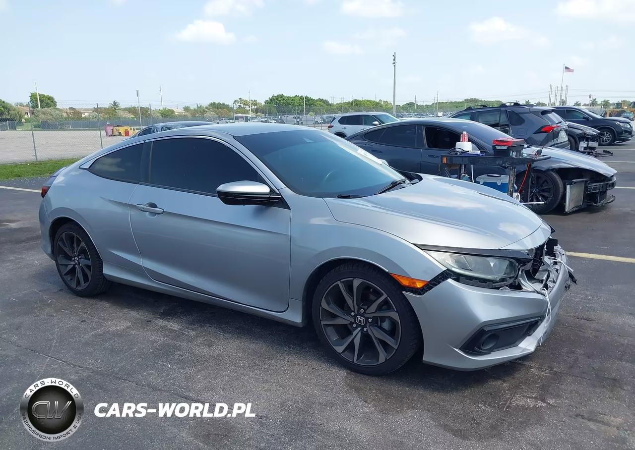 2020 Honda Civic Sport – zdjęcie 1 z 17