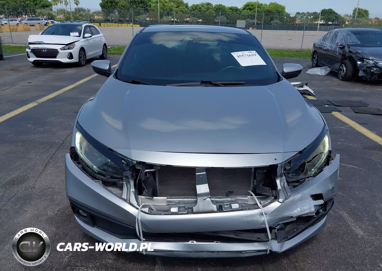 2020 Honda Civic Sport VIN:2HGFC4B84LH303697 - 13