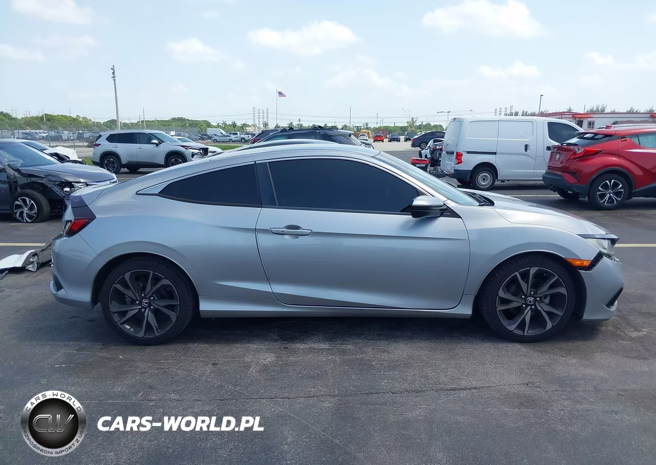 2020 Honda Civic Sport VIN:2HGFC4B84LH303697 - 14