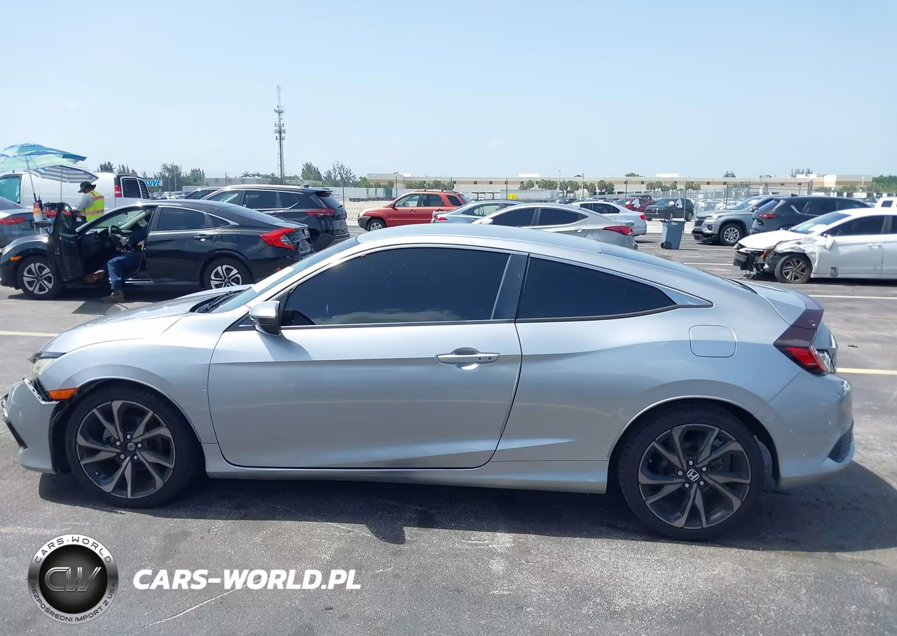 2020 Honda Civic Sport VIN:2HGFC4B84LH303697 - 15