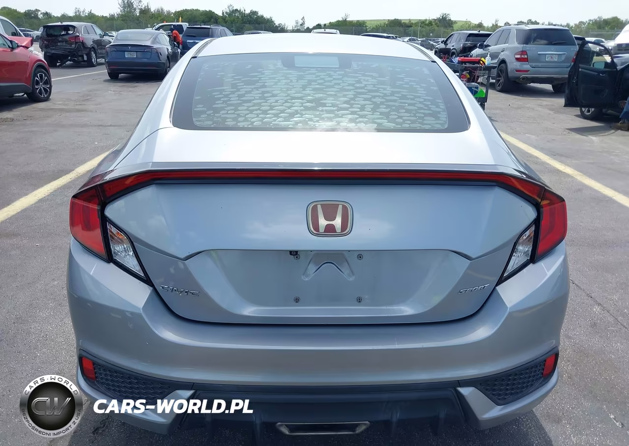 2020 Honda Civic Sport VIN:2HGFC4B84LH303697 - 17