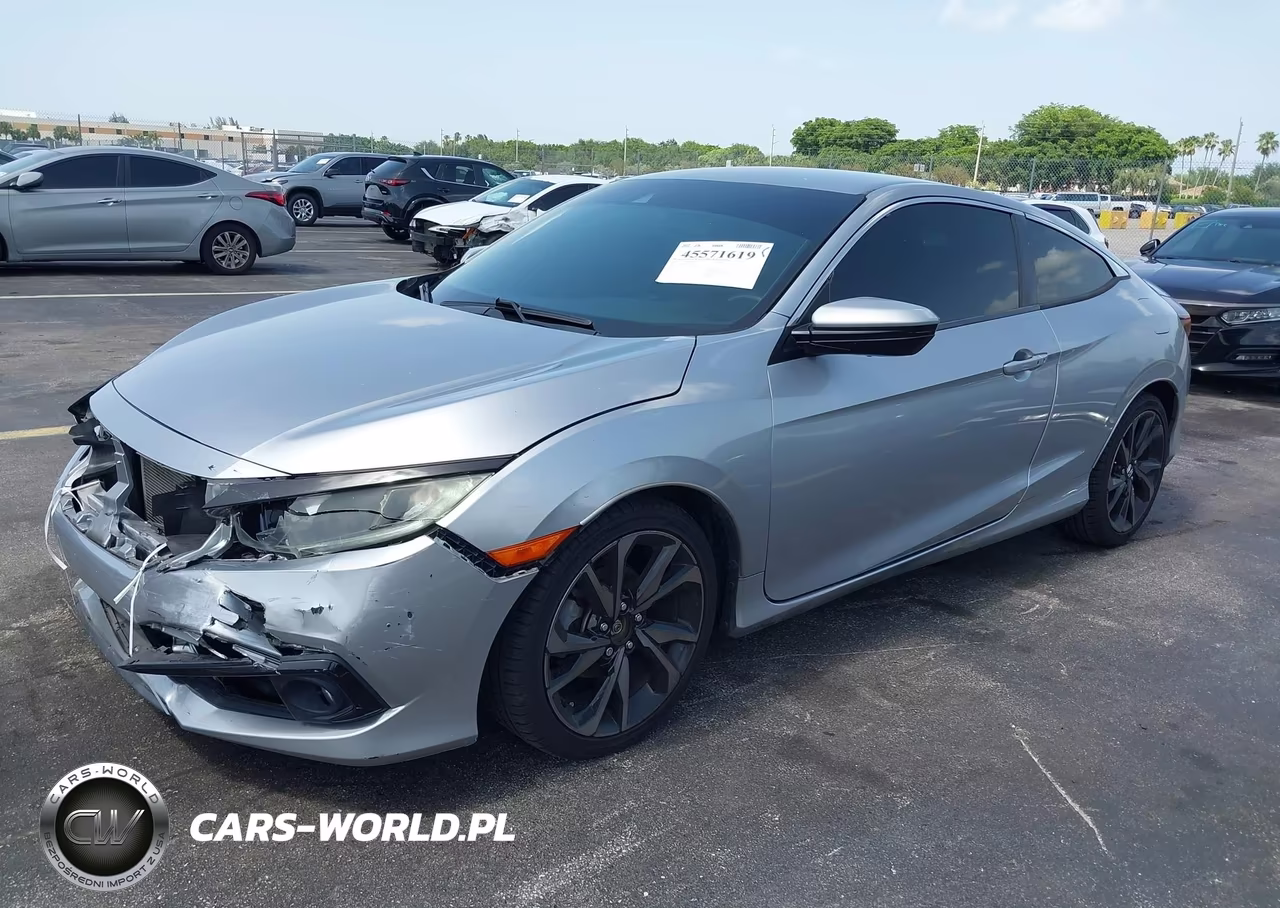 2020 Honda Civic Sport VIN:2HGFC4B84LH303697 - 2
