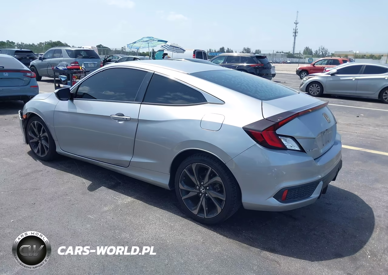 2020 Honda Civic Sport VIN:2HGFC4B84LH303697 - 3