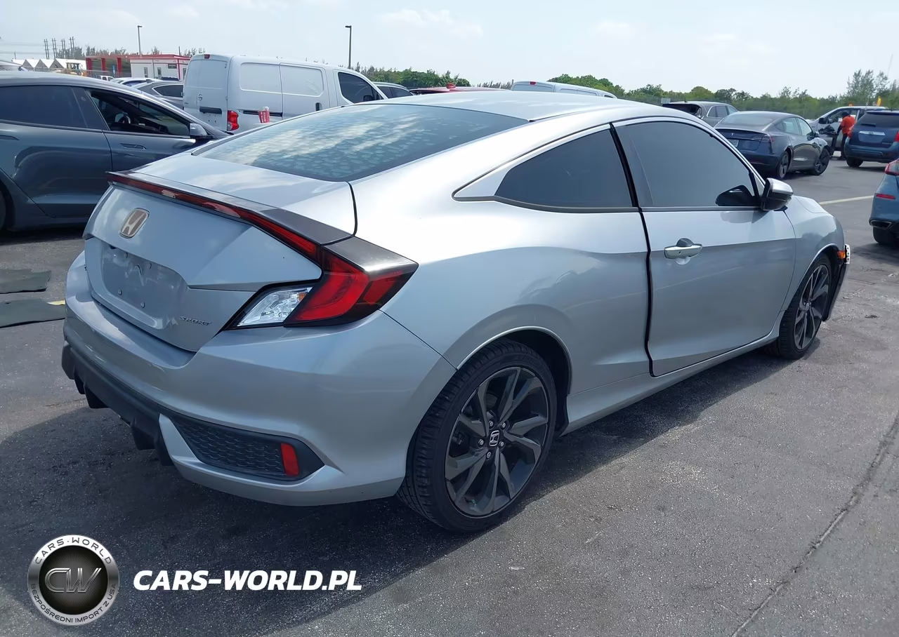 2020 Honda Civic Sport VIN:2HGFC4B84LH303697 - 4