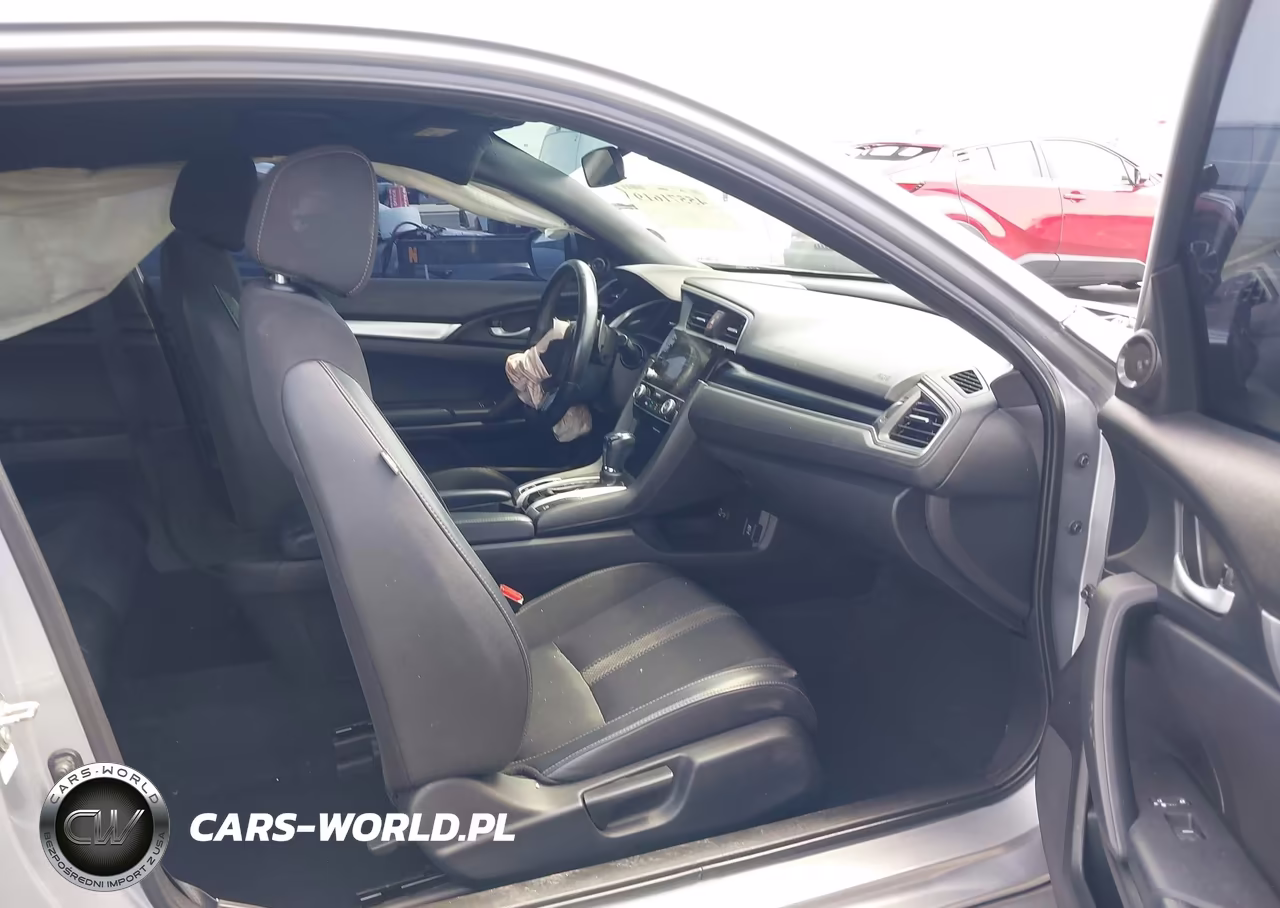 2020 Honda Civic Sport VIN:2HGFC4B84LH303697 - 5