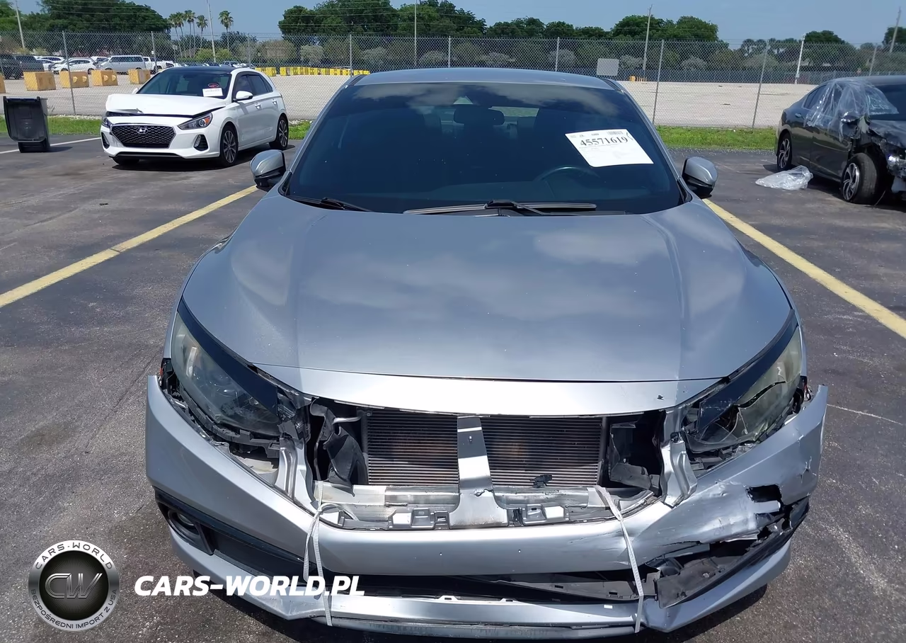 2020 Honda Civic Sport VIN:2HGFC4B84LH303697 - 6