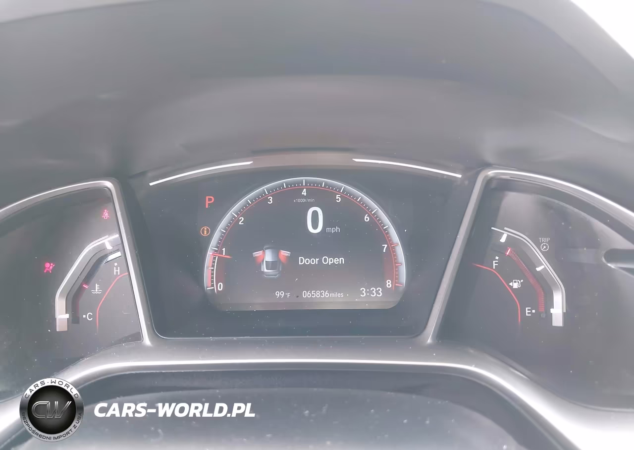 2020 Honda Civic Sport VIN:2HGFC4B84LH303697 - 7