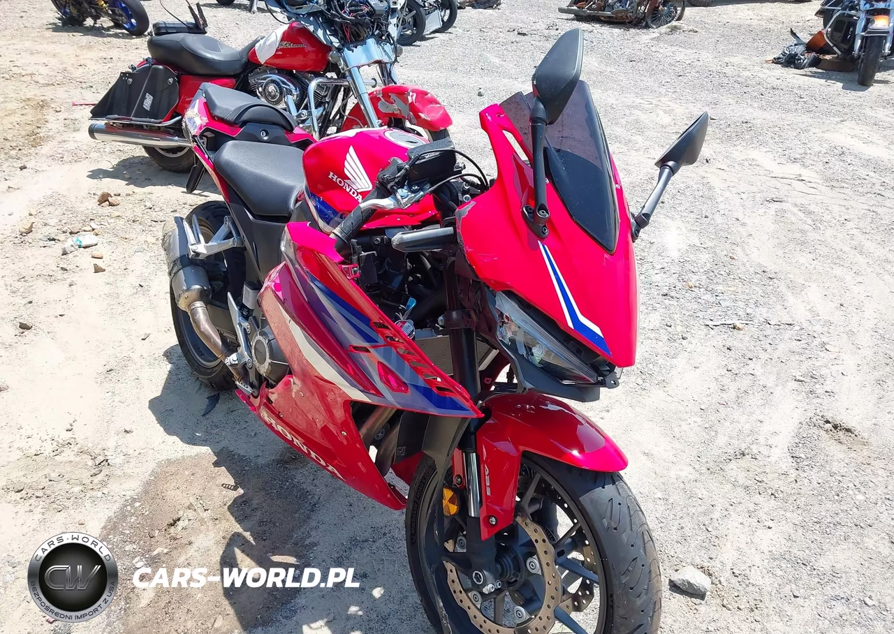 2025 Honda Cbr500 Ra – zdjęcie 1 z 18
