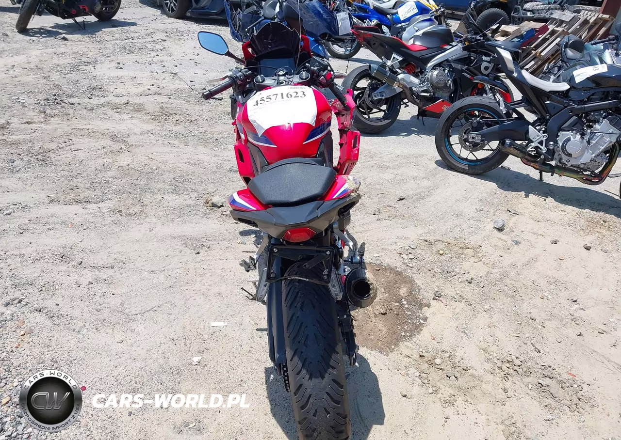 2025 Honda Cbr500 Ra VIN:MLHPC7054S5100633 - 18