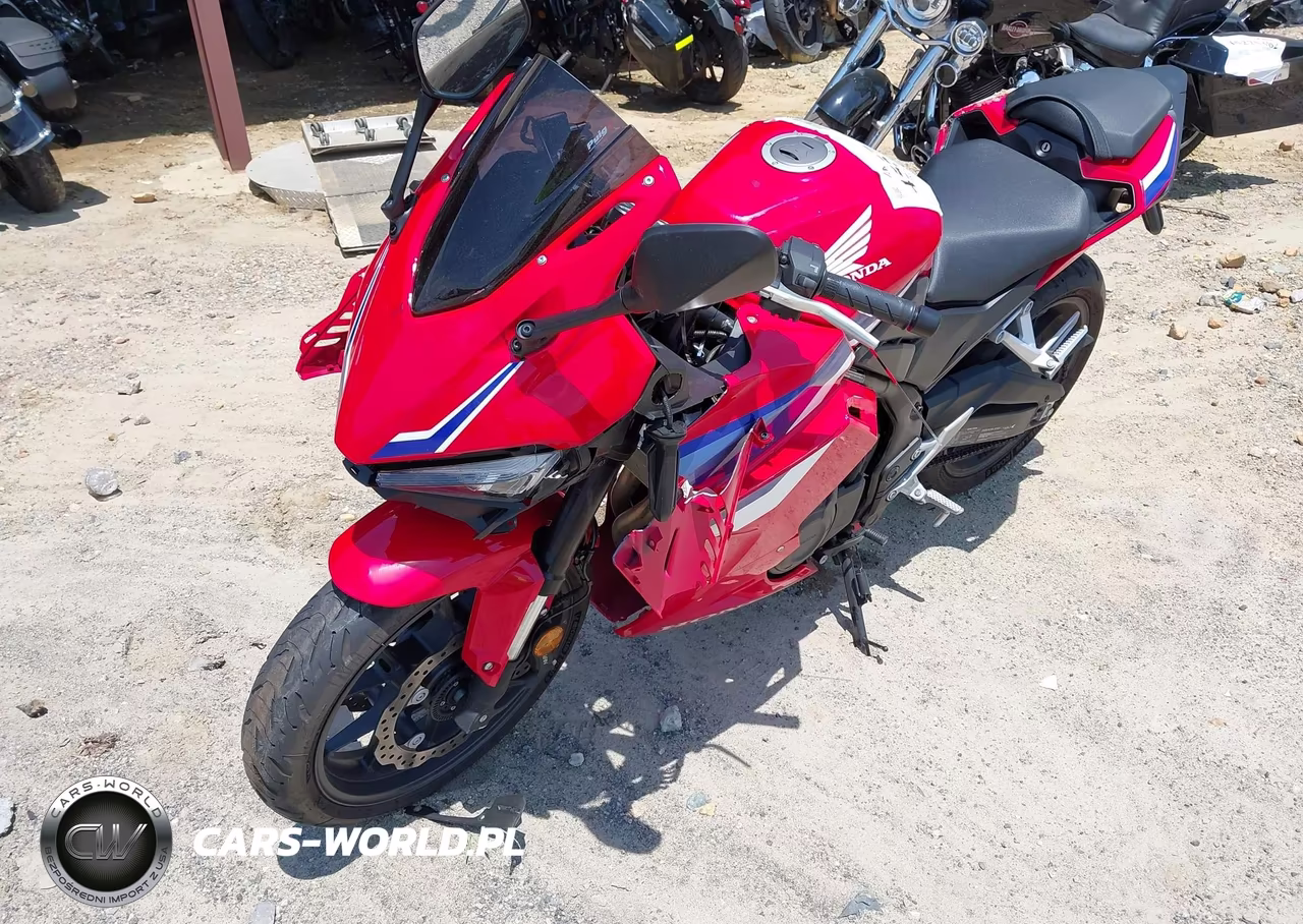 2025 Honda Cbr500 Ra VIN:MLHPC7054S5100633 - 2