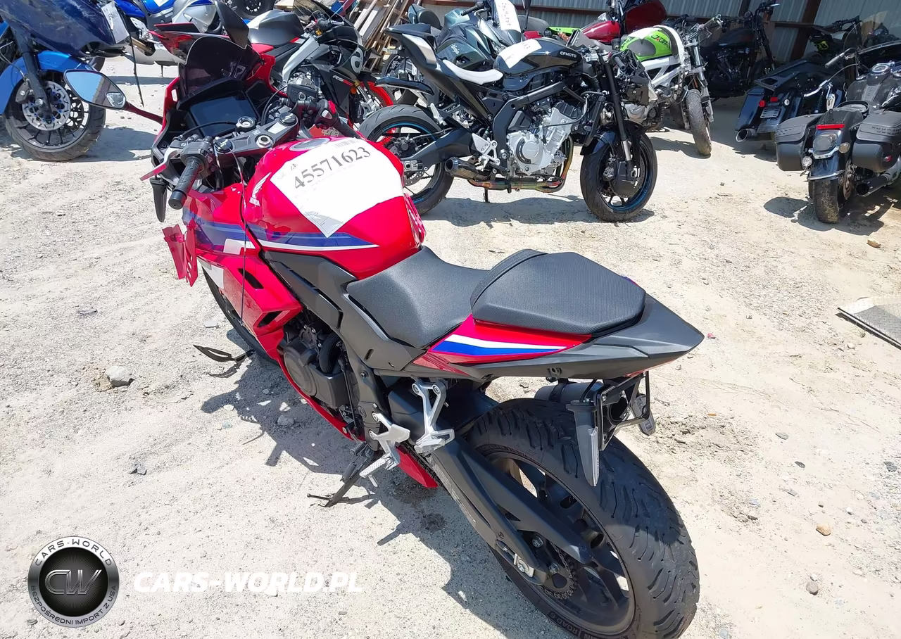 2025 Honda Cbr500 Ra VIN:MLHPC7054S5100633 - 3