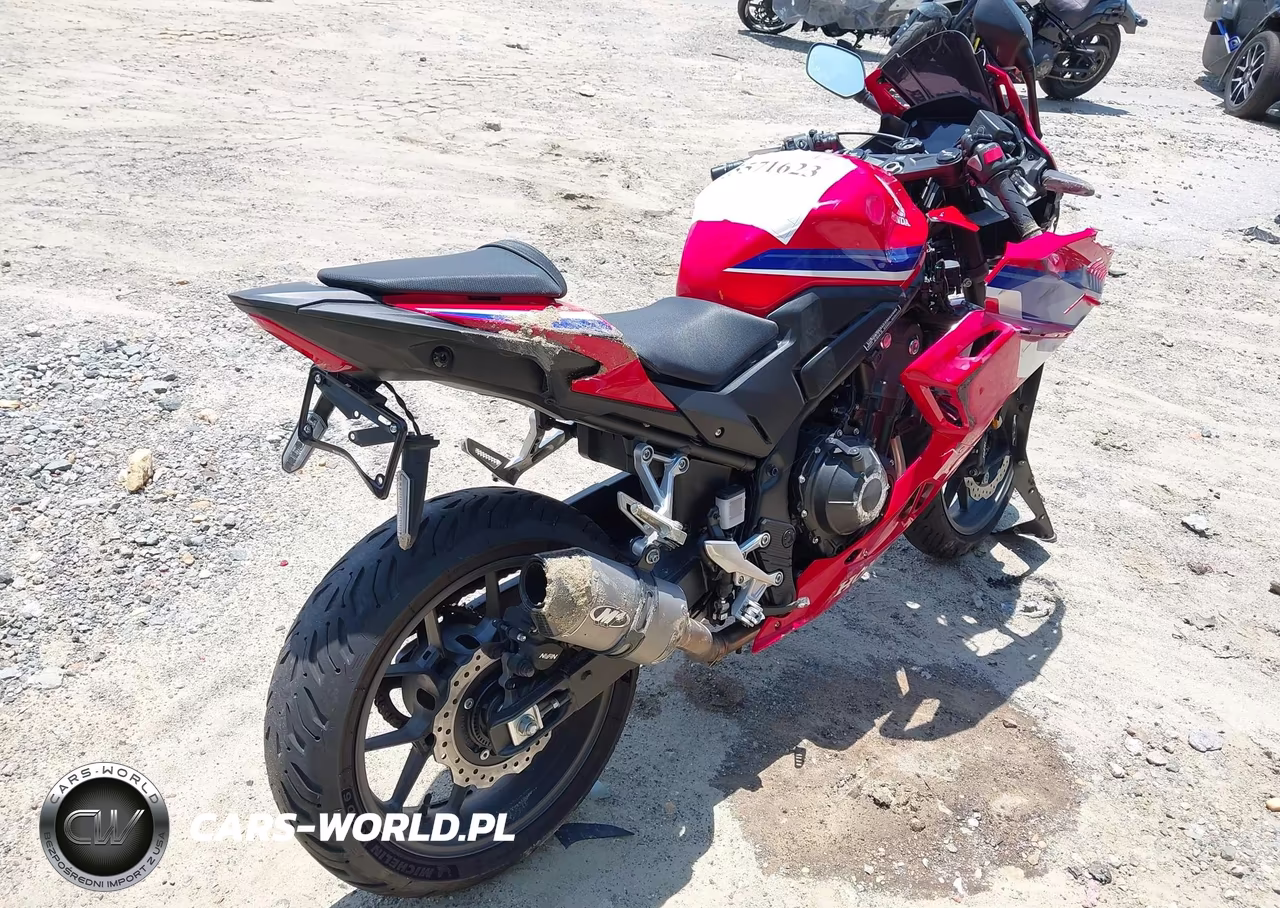 2025 Honda Cbr500 Ra VIN:MLHPC7054S5100633 - 4