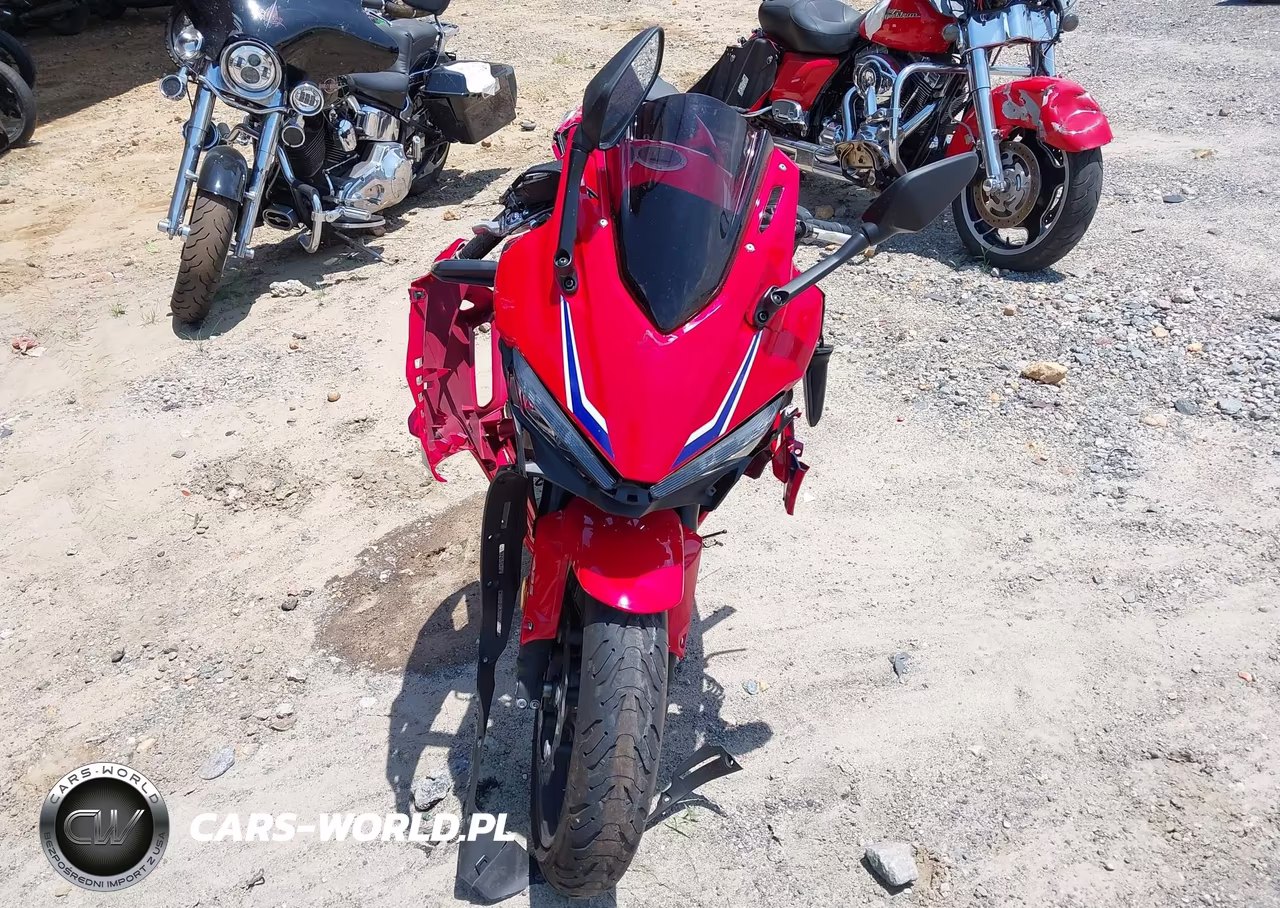 2025 Honda Cbr500 Ra VIN:MLHPC7054S5100633 - 5