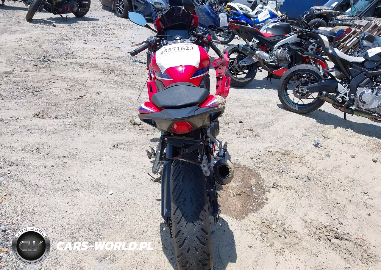 2025 Honda Cbr500 Ra VIN:MLHPC7054S5100633 - 6