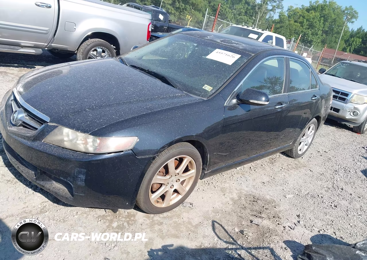 2005 Acura Tsx VIN:JH4CL969X5C034837 - 2