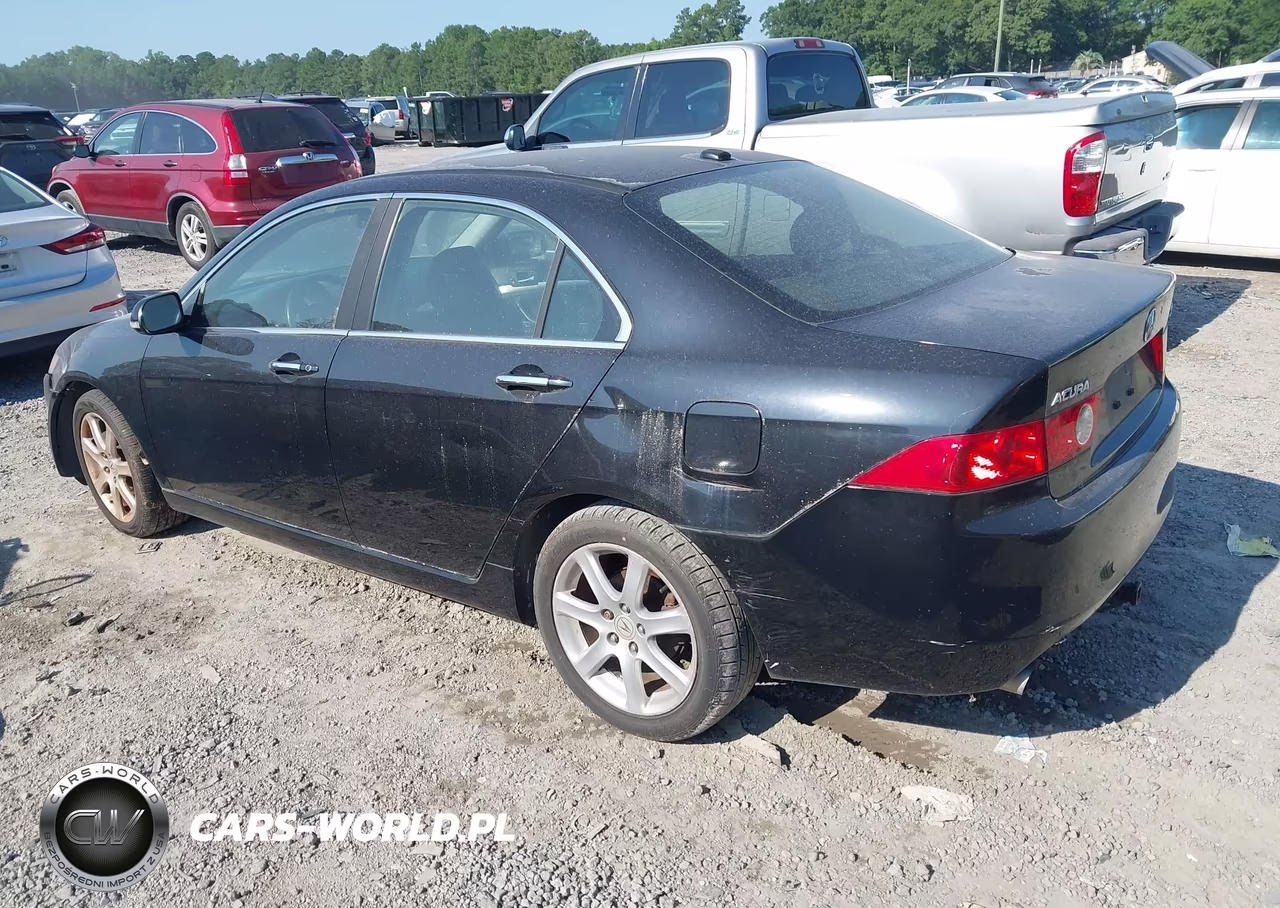 2005 Acura Tsx VIN:JH4CL969X5C034837 - 3