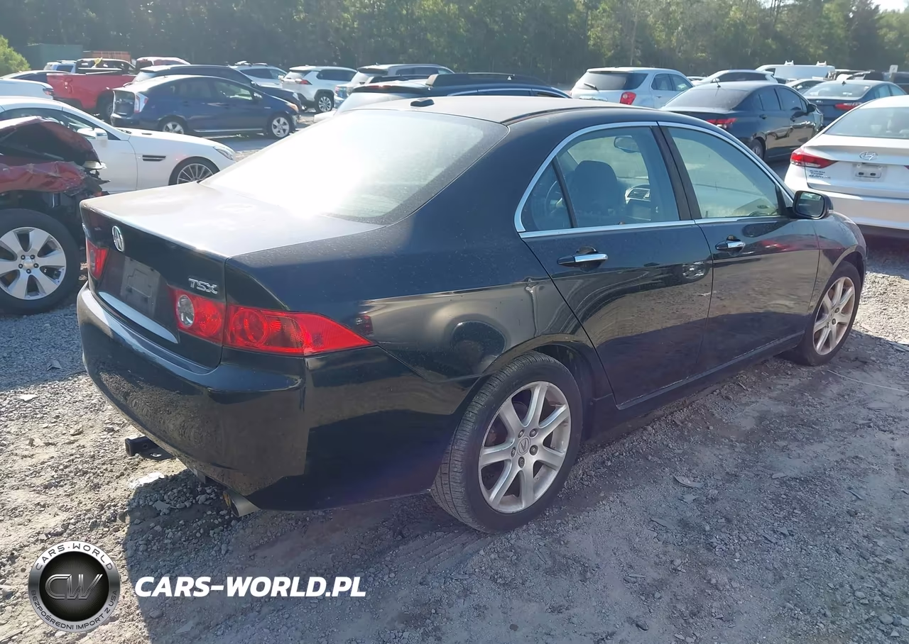 2005 Acura Tsx VIN:JH4CL969X5C034837 - 4