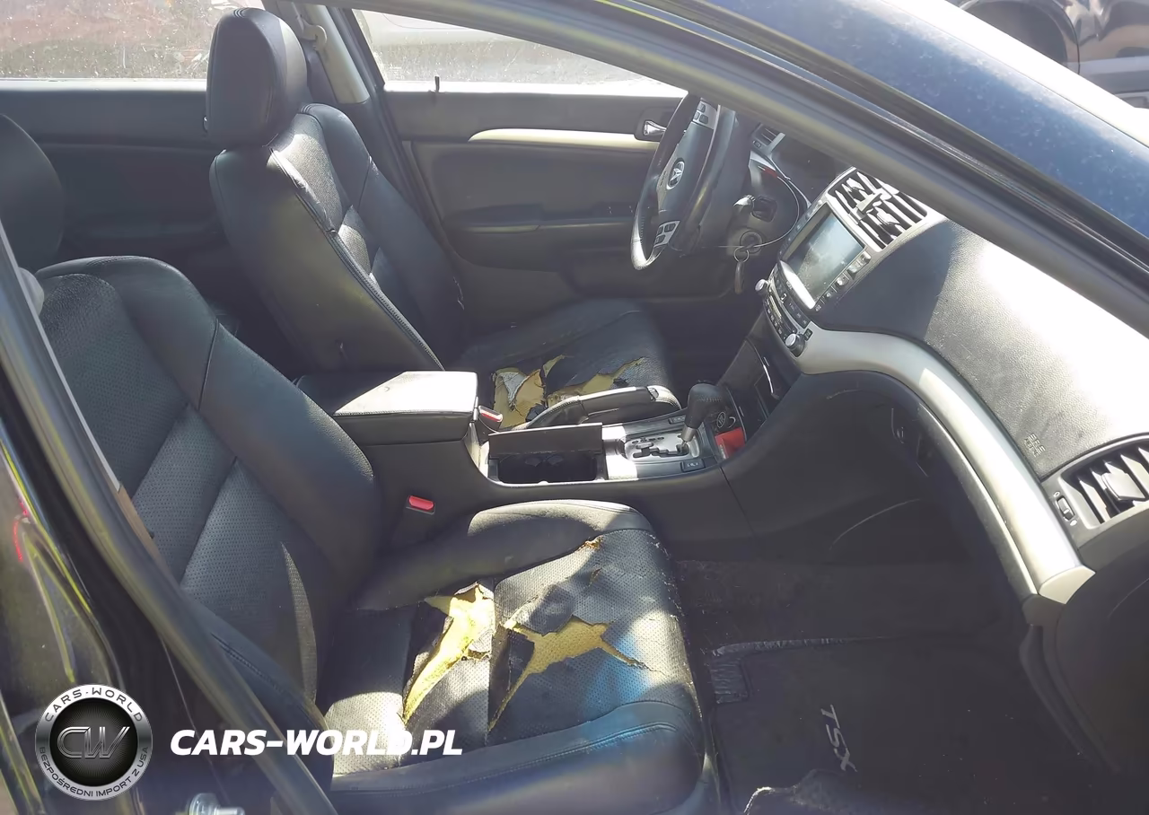 2005 Acura Tsx VIN:JH4CL969X5C034837 - 5