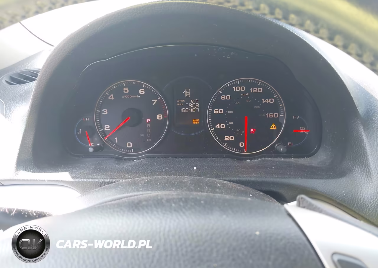 2005 Acura Tsx VIN:JH4CL969X5C034837 - 7