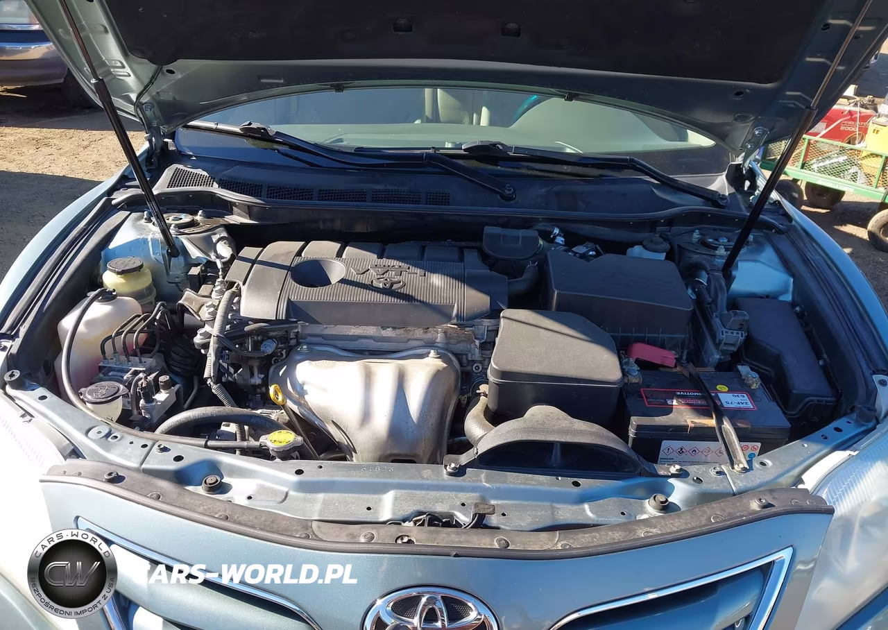2011 Toyota Camry Le VIN:4T1BF3EK5BU595857 - 10