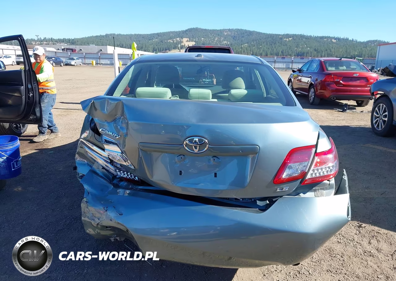 2011 Toyota Camry Le VIN:4T1BF3EK5BU595857 - 17