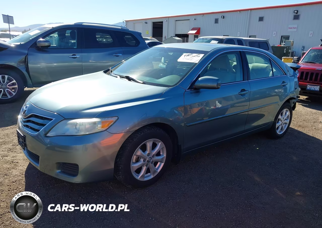 2011 Toyota Camry Le VIN:4T1BF3EK5BU595857 - 2
