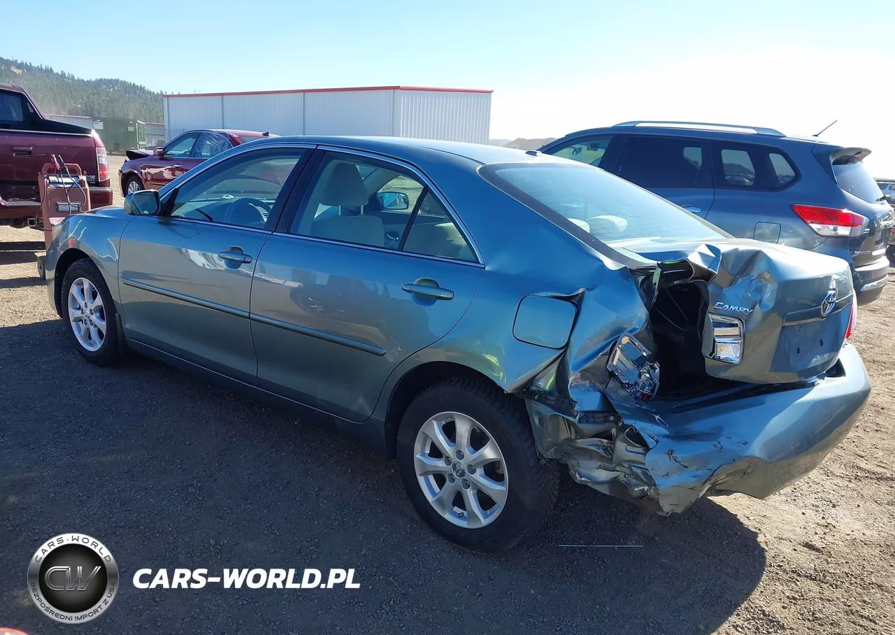 2011 Toyota Camry Le VIN:4T1BF3EK5BU595857 - 3