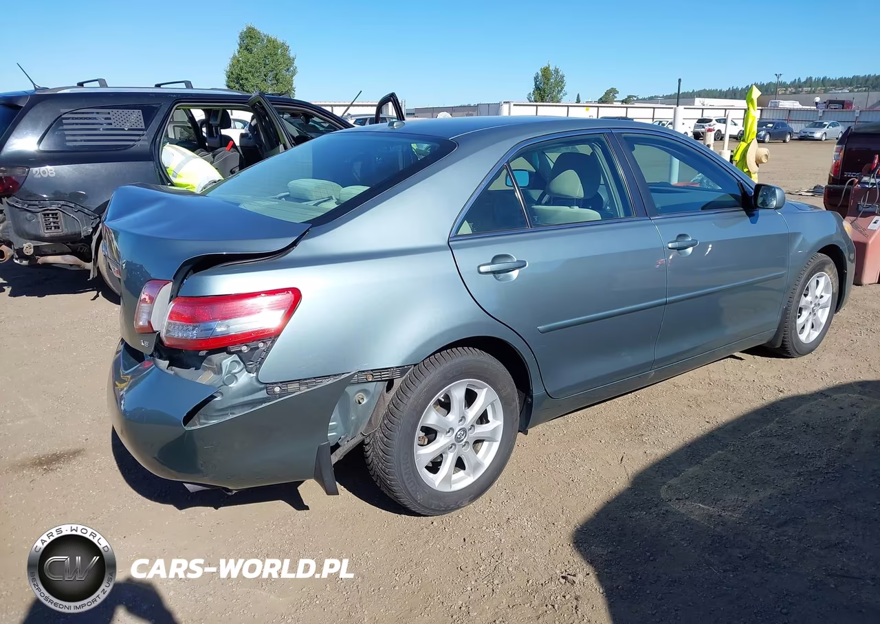 2011 Toyota Camry Le VIN:4T1BF3EK5BU595857 - 4