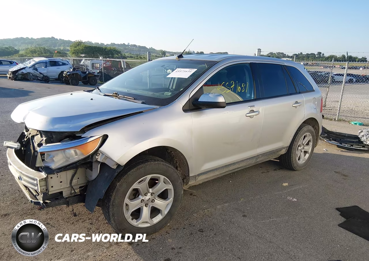 2012 Ford Edge Sel VIN:2FMDK3JC6CBA03036 - 2