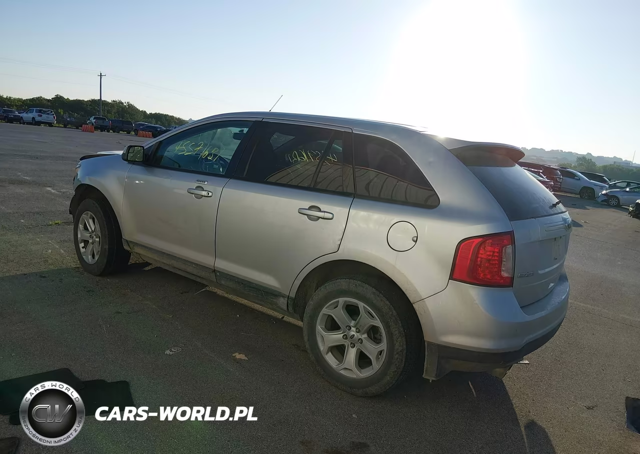2012 Ford Edge Sel VIN:2FMDK3JC6CBA03036 - 3