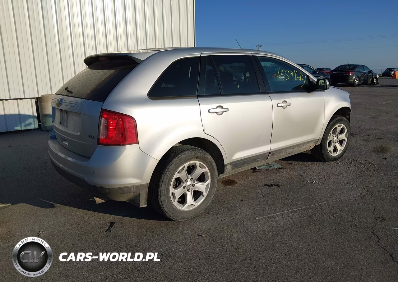 2012 Ford Edge Sel VIN:2FMDK3JC6CBA03036 - 4