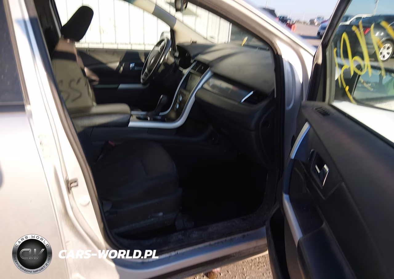 2012 Ford Edge Sel VIN:2FMDK3JC6CBA03036 - 5