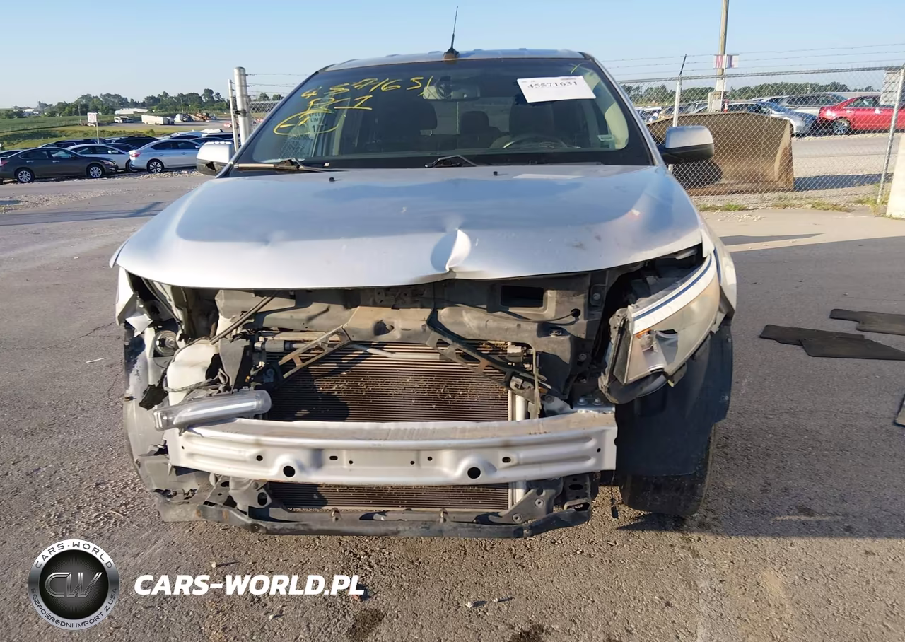 2012 Ford Edge Sel VIN:2FMDK3JC6CBA03036 - 6