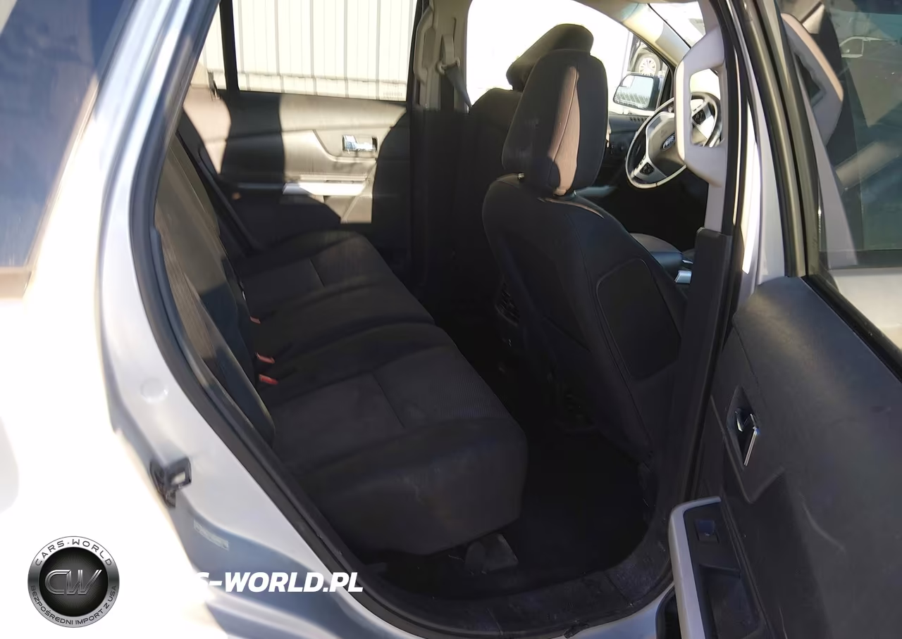2012 Ford Edge Sel VIN:2FMDK3JC6CBA03036 - 8